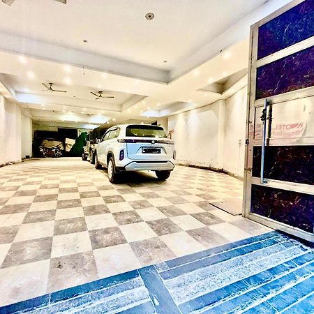 Hotel Pushpanjali نيودلهي المظهر الخارجي الصورة