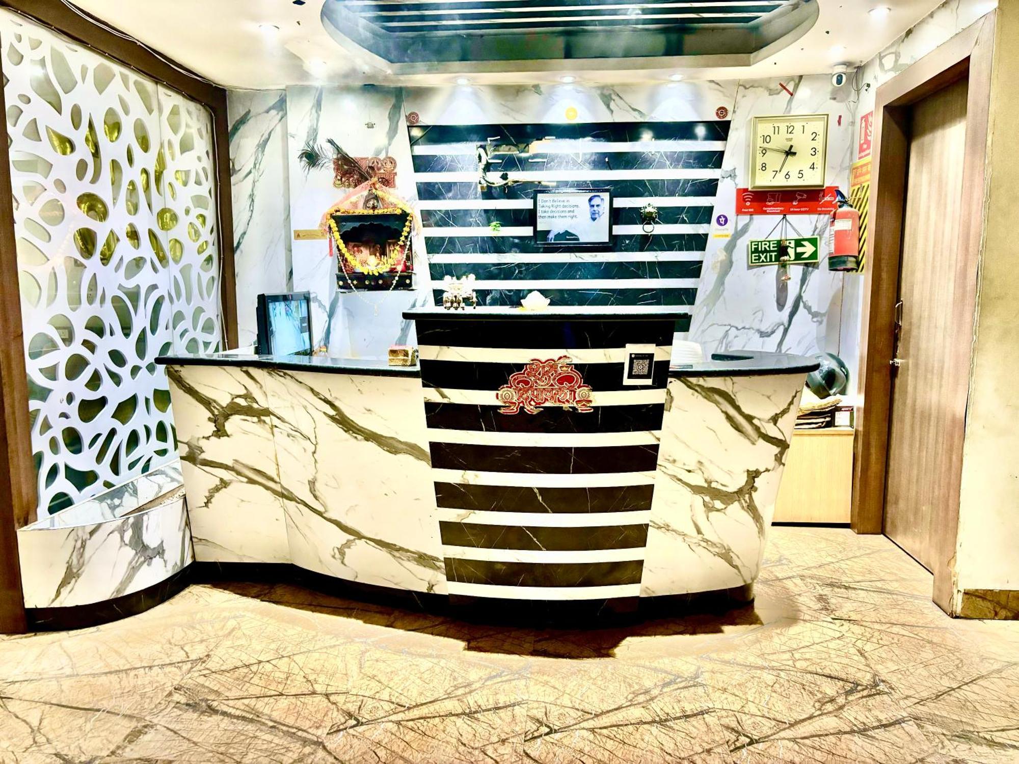 Hotel Pushpanjali نيودلهي المظهر الخارجي الصورة